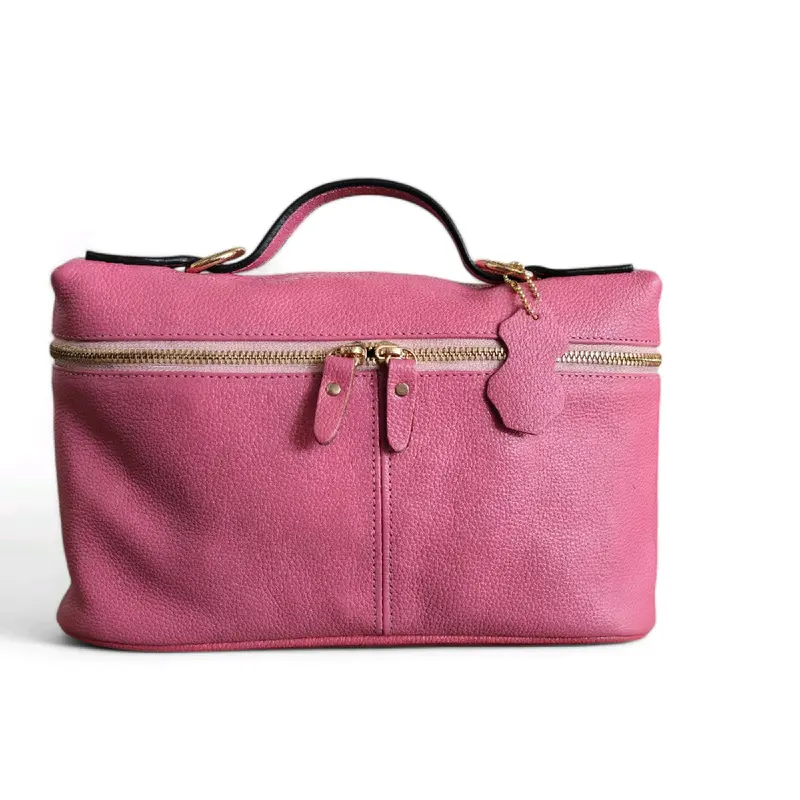Tas Kulit Asli Selempang Wanita Model Lora Size L - Cewek 1