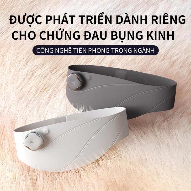 Máy Massage Nén Nóng TD01 ULucky Giảm Đau Kinh Nguyệt Với 3 Chế Độ Thắt Lưng Cảm Giác Siêu Mỏng 1mm Điều Khiển Thông Minh Bằng Ứng Dụng Máy Sưởi Điện Diện Tích Sưởi Lớn 260cm 2 Quà Tặng Cho Bạn Gái