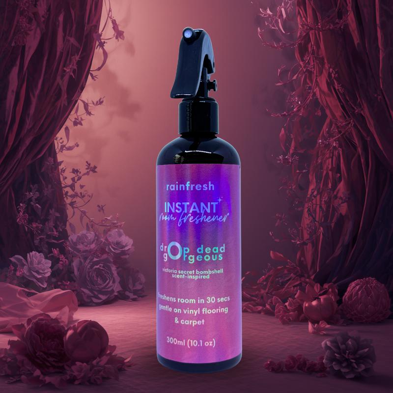 RAINFRESH Aroma Fragrance Room Spray 300ml - Drop Dead Gorgeous Passionfruit Strawberry