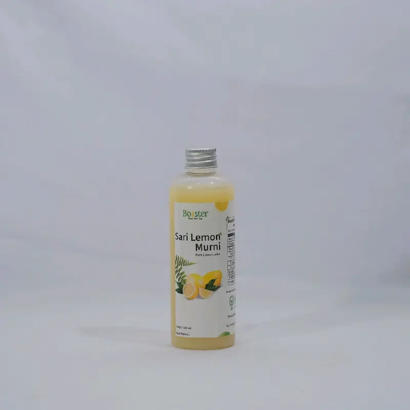 Sari Lemon My Booster 100% Murni Tanpa Pewarna Air Lemon Murni - Lemon Juice Asli 3