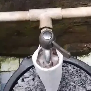 Filter air keran filter bag saringan penjernih air bahan tebal slobong penahan air cocok untuk air yang keruh berpasir pdam prumahan