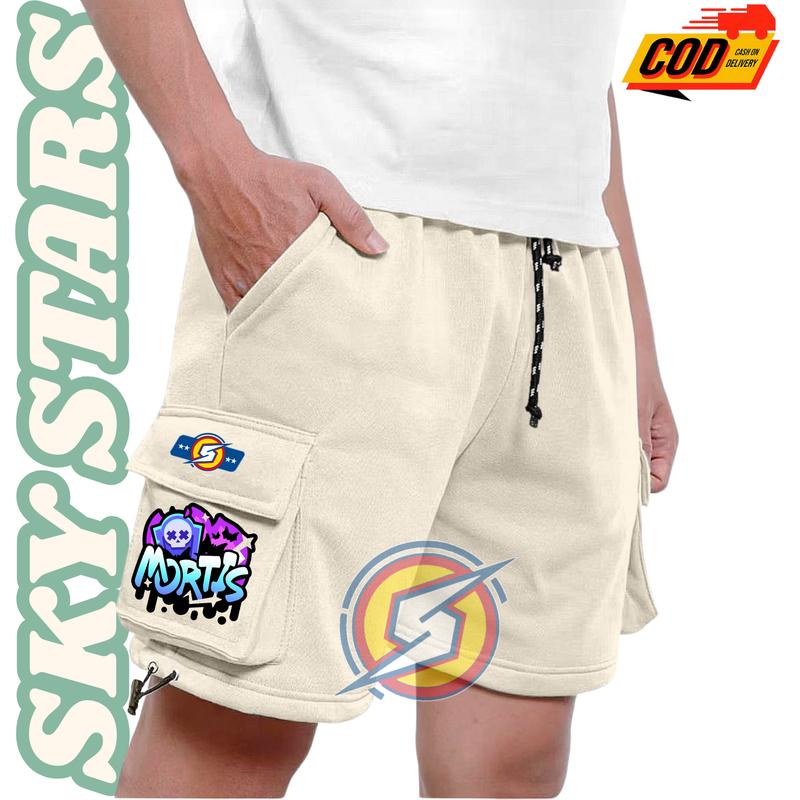 Cargo Pendek Dewasa Kekinian Terpopuler Warna Abu Paralon Santai Bahan Kaian Fleece Tebal Celana Pendek Pria Wanita Termurah Terlaris Surfing Pantai Santai Shorts Distro Kain Hitam Navy 3