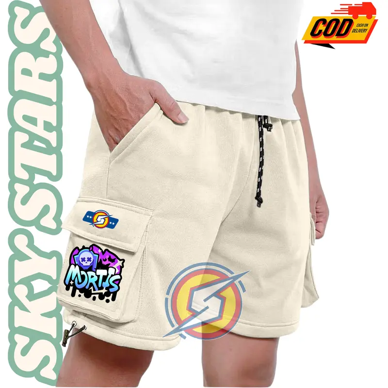 Cargo Pendek Dewasa Kekinian Terpopuler Warna Abu Paralon Santai Bahan Kaian Fleece Tebal Celana Pendek Pria Wanita Termurah Terlaris Surfing Pantai Santai Shorts Distro Kain Hitam Navy 2