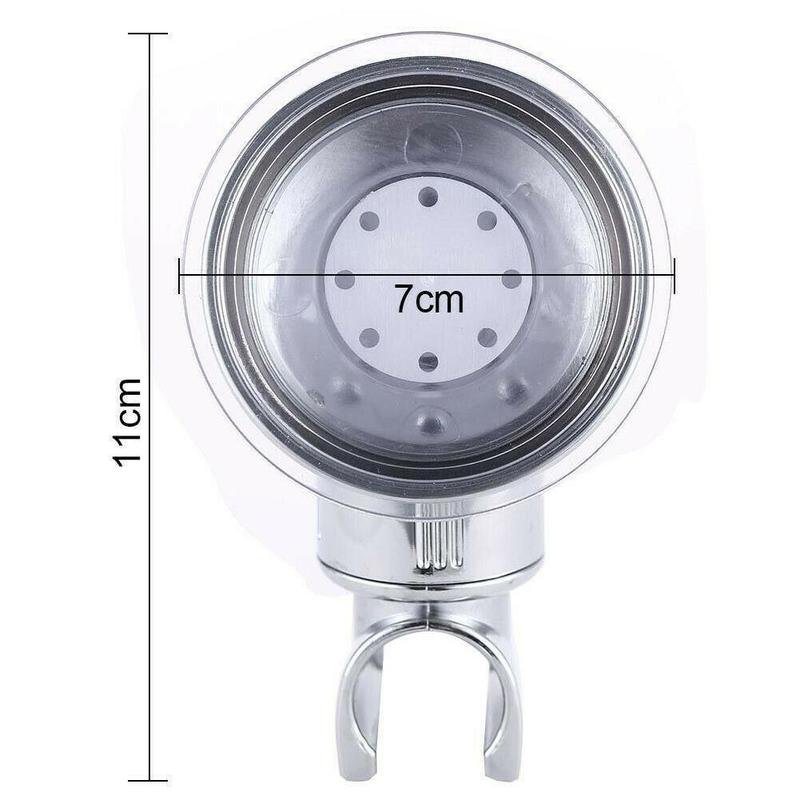 Product Introduction of Suction Shower Head Handset Holder Bathroom Adjustable Bracket AU O8I3 29