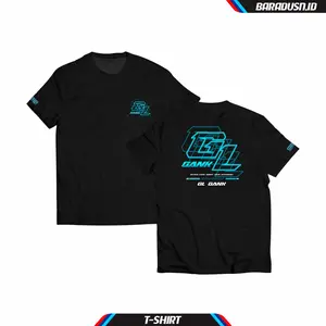 Kaos GL GANK Kaos Distro Motor Racing Style Pria Katun Combed 24s Premium Terbaik | Unisex