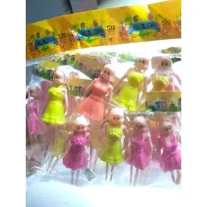 20pcs /1pack mainan boneka baju murah