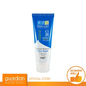 Hada Labo Sirojyun Facial Wash 100G