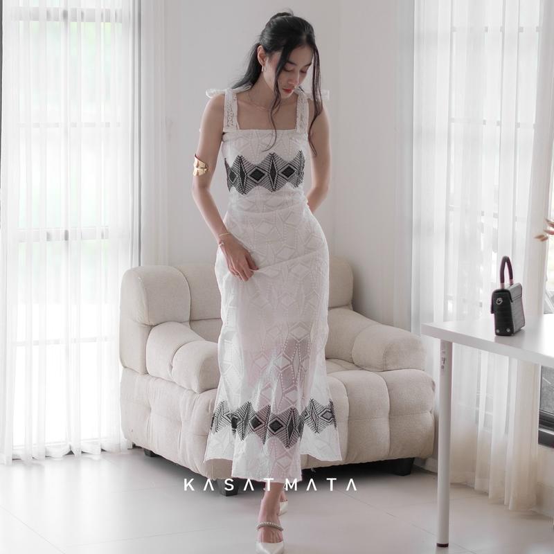 Kasatmata - Kaliena Dress / Long Dress embroidery 5