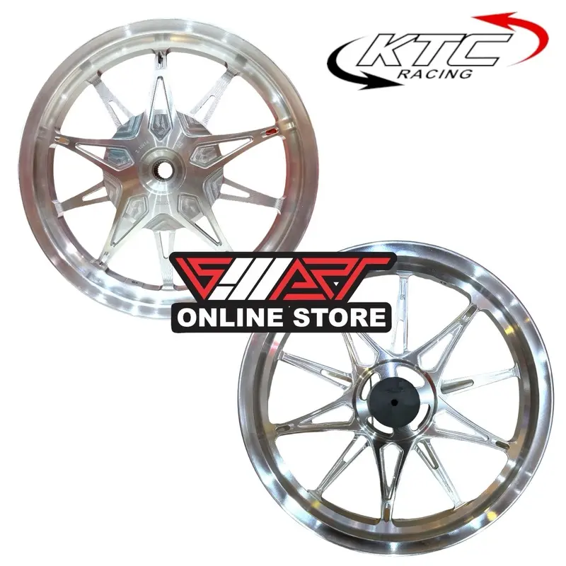 VELG KTC RACING CHRONOS 185/215X14 BEAT , VARIO 125 , SCOOPY 6