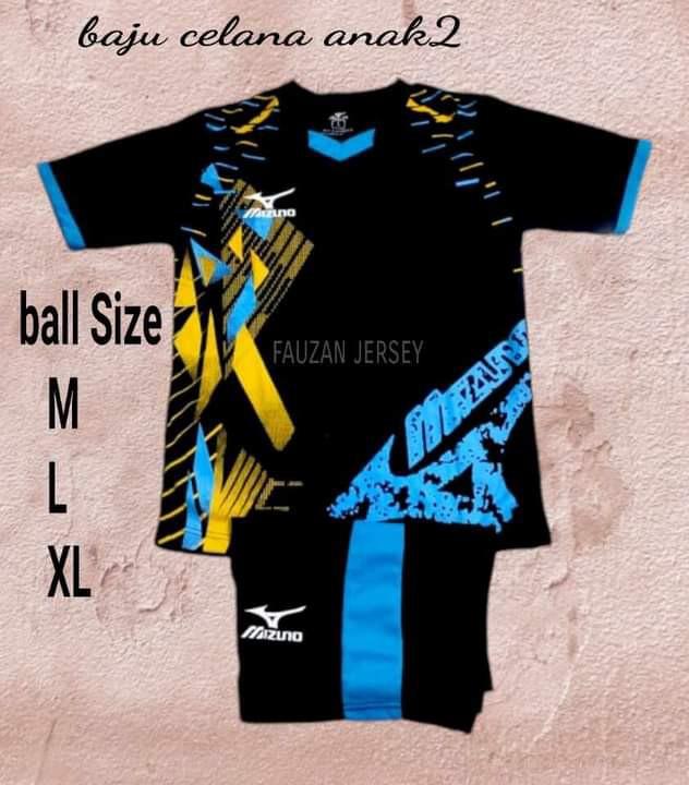 Product Introduction of stelan baju jersey anak anak umr 6-13 th kaos bola voli futsal cwe cowo Sport Outdoor 14