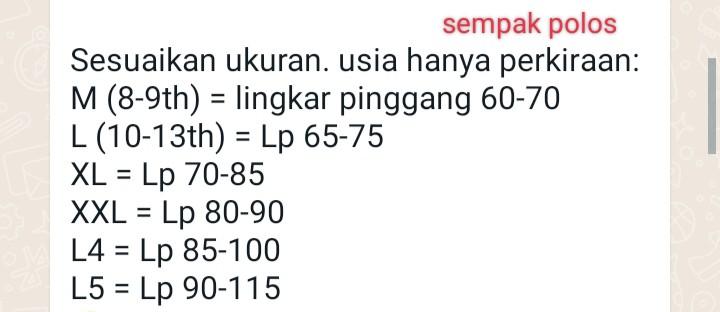 Product Introduction of Sempak Polos Anak Dewasa Cancut Sempak katun Celana Dalam Pria 0