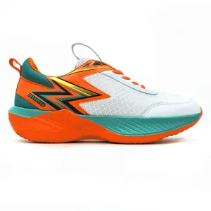 Sepatu Lari Pria Wanita Rexspeed Putih Oren Size 38-44 Terbaru Sepatu Running Sneakers Olahraga Joging Sepatu Casual