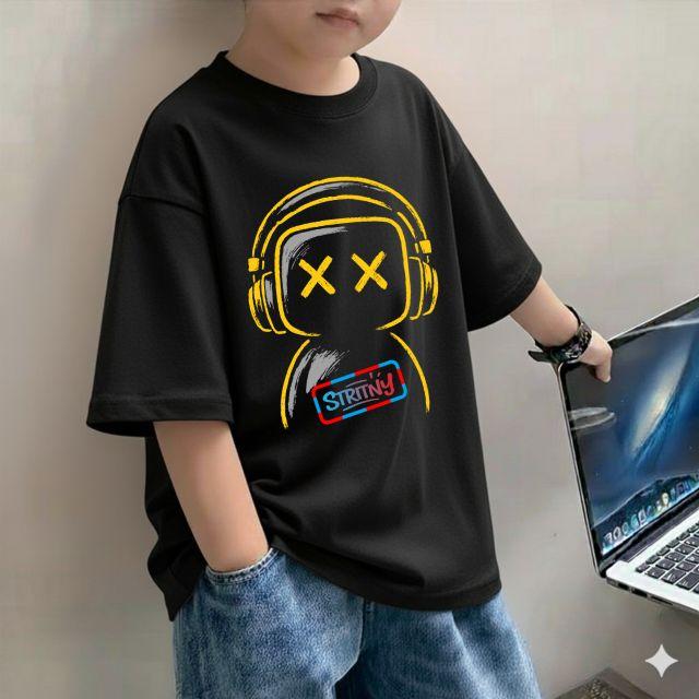 Kaos OVERSIZE Anak Laki-Laki/Fashion Anak Laki-Laki Kekinian/Baju Anak Laki-Laki Model Terbaru/Kaos Anak Laki-Laki Viral/Pakaian Anak Cowok