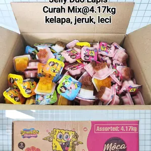Moca Bliss Jelly 1kg Aneka Rasa