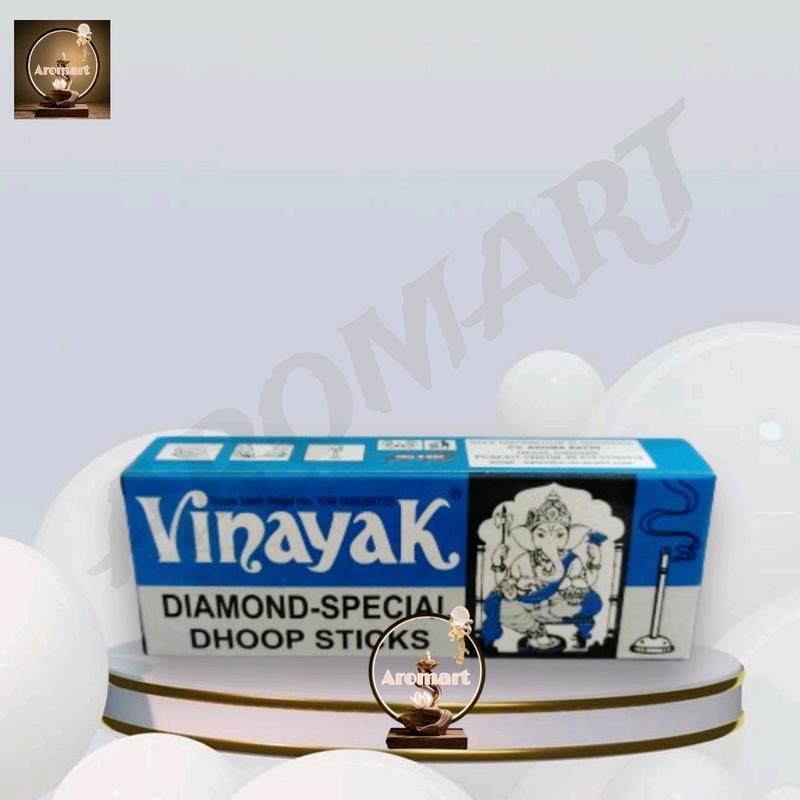 VINAYAK Dhoop Sticks Dupa Dhoop Stik BerAroma / Diamond Special Dhoop Sticks / Rose / Sandalwood / Sambrani (Loban) Dhoop 3