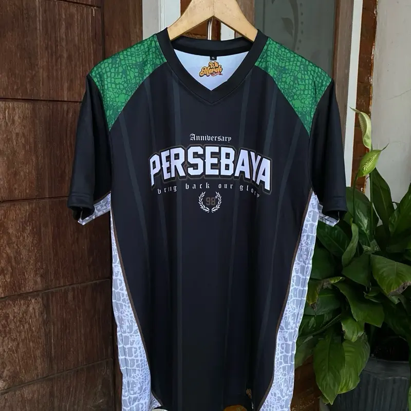 Jersey Anniversary Persebaya 98th 0