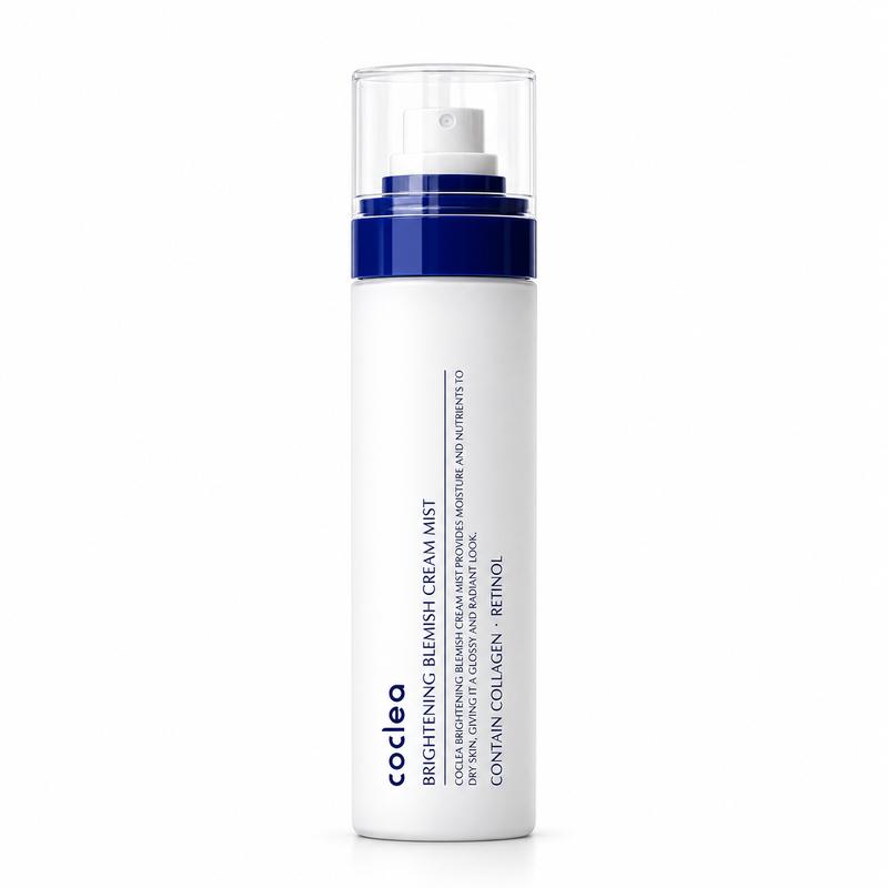 Xịt dưỡng ẩm căng bóng, mờ thâm sạm Coclea Cream Mist 120ml | CO_001