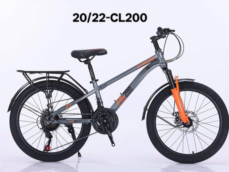   bản mới  Xe đạp địa hình CXCB cho bé size 20 22 inch 21 tốc độ full phụ kiện khung thép sơn tĩnh điện và bánh nhôm an toàn cho thiếu niên 