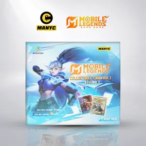 [Classic] Manyc Card x Moblie Legends Bang Bang | MLBB Pack Collectible Items