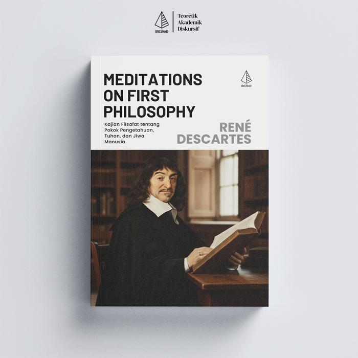 Gambar IRCiSoD - Meditations on First Philosophy; Kajian Filsafat tentang Pokok Pengetahuan, Tuhan, dan Jiwa Manusia - René Descartes dari IRCiSoD Books Kab. Bantul Tokopedia