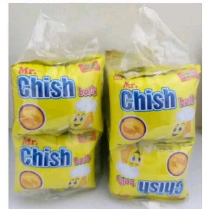 Jajan Berhadiah Mr.Chish Balls isi 10pcs-Snack Jajanan 3