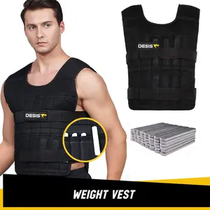 Desis Adjustable Weight Vest - Rompi Pemberat