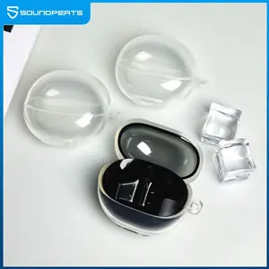 SoundPEATS Clear Case Cover Transparent - Clear Protector