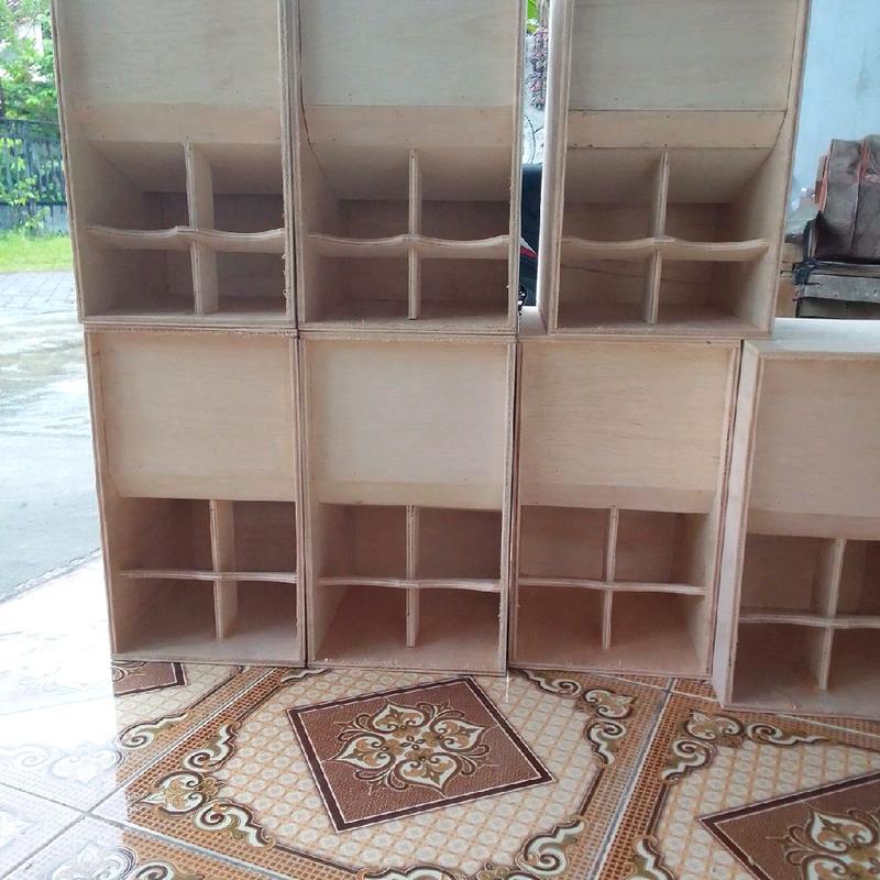 Box Subpali ukuran 6in ( Box speaker Subwoofer) tebal triplek 8/9 mm ...