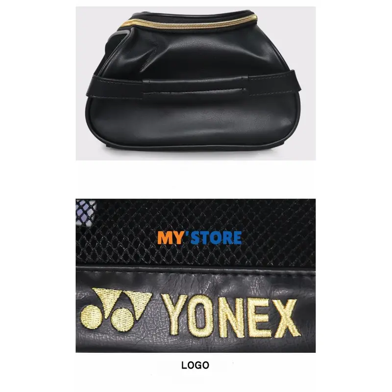 Tas Sepatu Shoes Bag 815CR Jaring Hitam Transparan 3