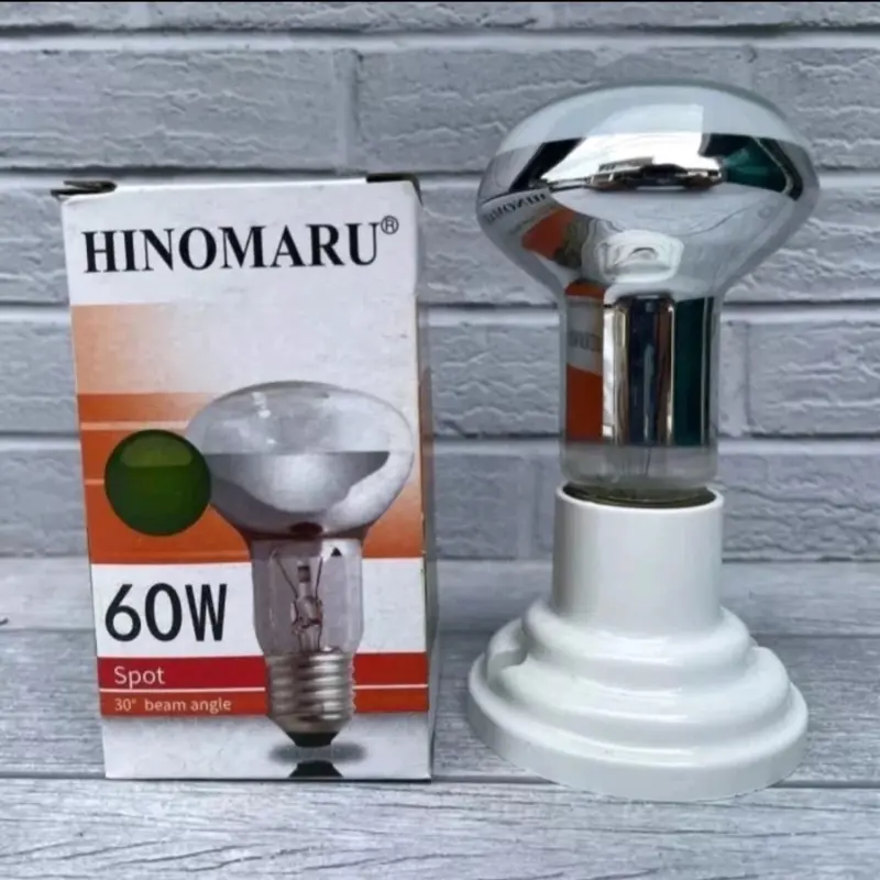 Lampu Ayam Chicken Spot Hinomaru 60 Watt 40 Watt 25 Watt 3