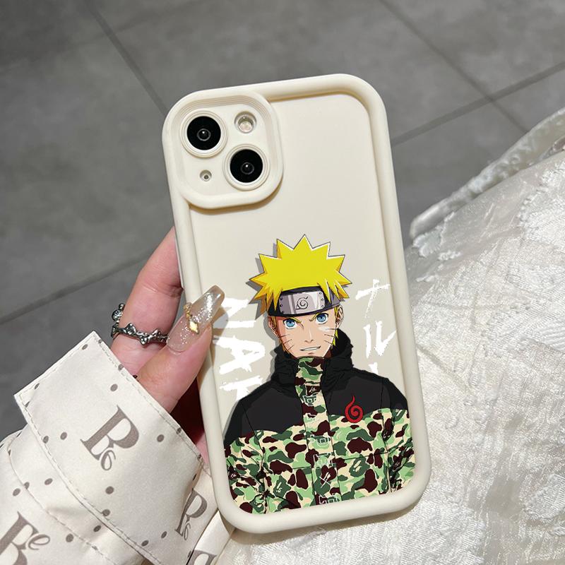 Casing Hp Untuk OPPO A16 OPPO A16s OPPO A54s Casing karakter kartun laki-laki Bahan silikon Cesing Casing Hp Kesing Softcase Case pelindung marshmallow Anti Jatuh guncangan 8