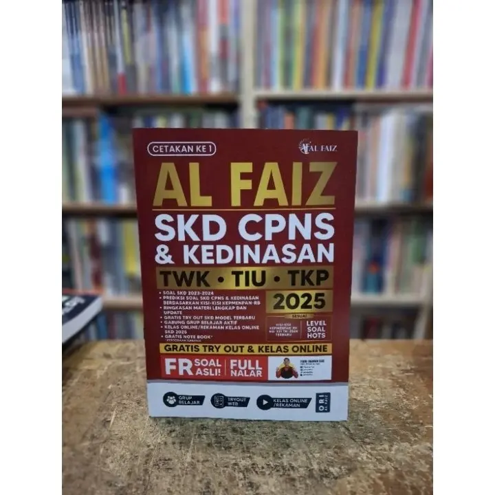 BUKU CPNS SANG TUTOR 2024/2025  & CPNS AL FAIZ 2025 1