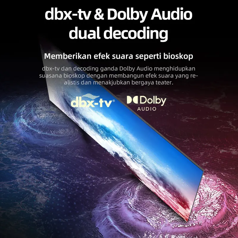 Google TV Changhong 50 inch Smart TV 4K UHD-HDR10+DBX Dolby Audio Google Assistant-Digital TV (U50G7N Pro) 7