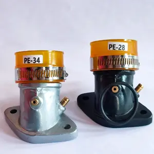 MANIPOL JUPITER MX BLACK & SILVER. ukuran pe24/26/28/30/23/34 Motor Motorcycle