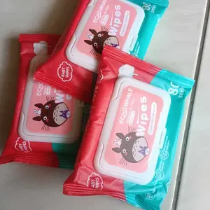 Tisu Basah Kucing Anjing 80 Lembar Tissue Basah Baby Wipes Non Alcohol