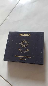 Product Review of Beli 1 Gratis 2 Parfum Mezuca Non Alkohol Series 30mL | Botol Tetes Free Box Eau de Perfume Wangi Tahan Lama Unisex Pear Kering from A**z W** 0