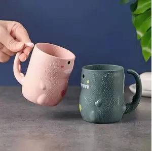 Cup/ Gelas Anti Pecah Gelas  / Cup Anak Karakter Lucu