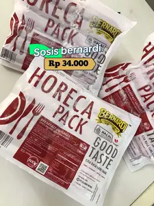 Bernardi Horeca Pack Breakfast Sausages VP 500 gram