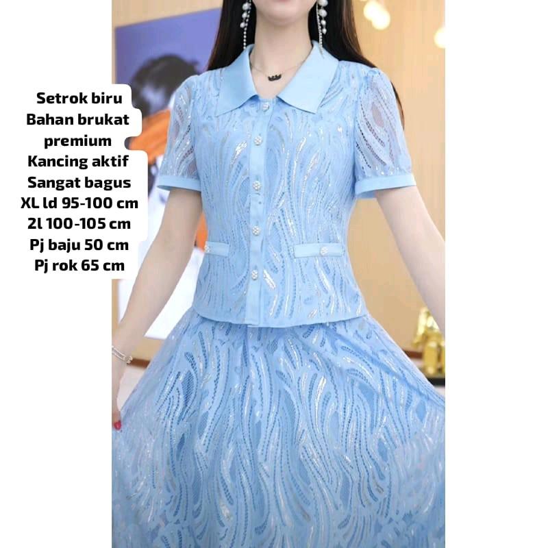Dres Miss Rina premium 2145 9087 Casual Wanita 8