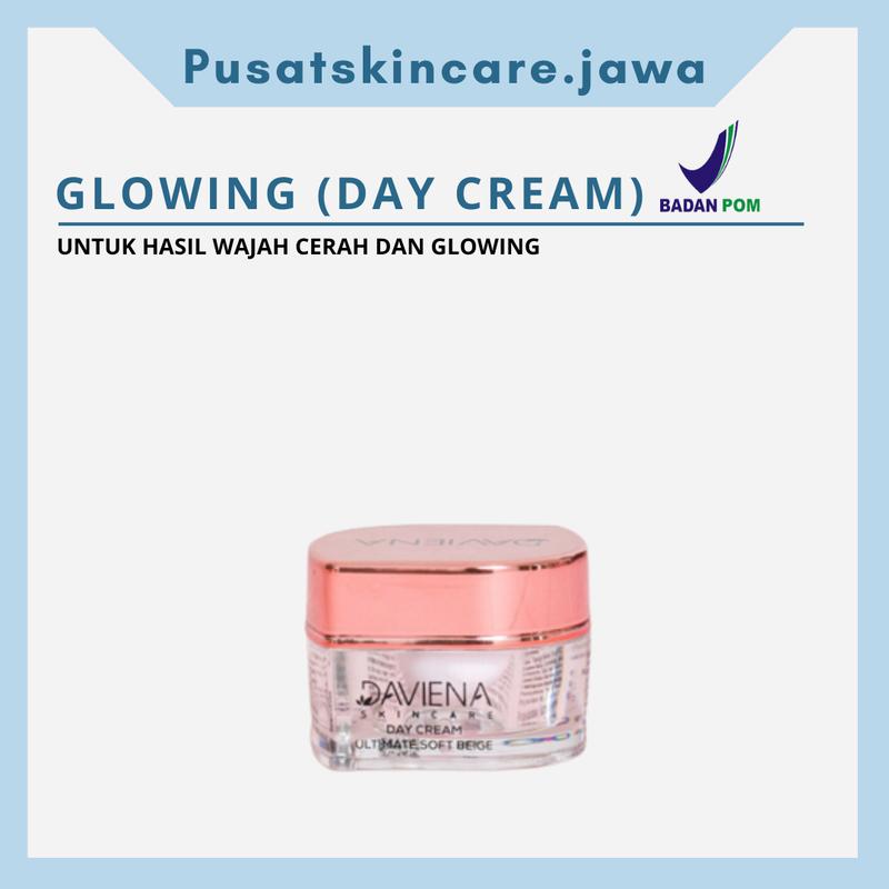 [Pusat Jawa] Day Cream Glowing Series Daviena Skincare Mencerahkan Wajah 0