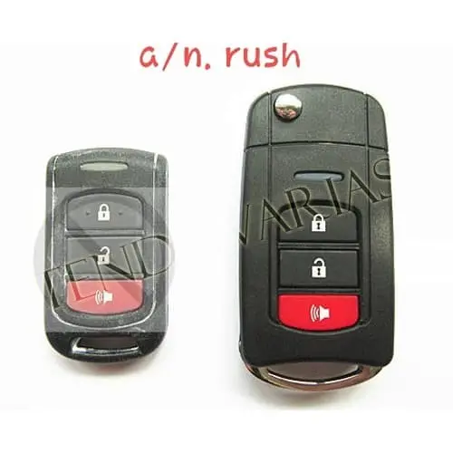 Casing Kunci Lipat Flip Key Toyota All New Rush