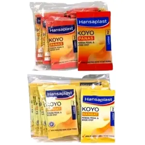 Hansaplast Koyo Hansaplast Renteng isi 20 Sachet Koyo Panas & Koyo Hangat untuk Pereda Pedal & Nyeri Otot