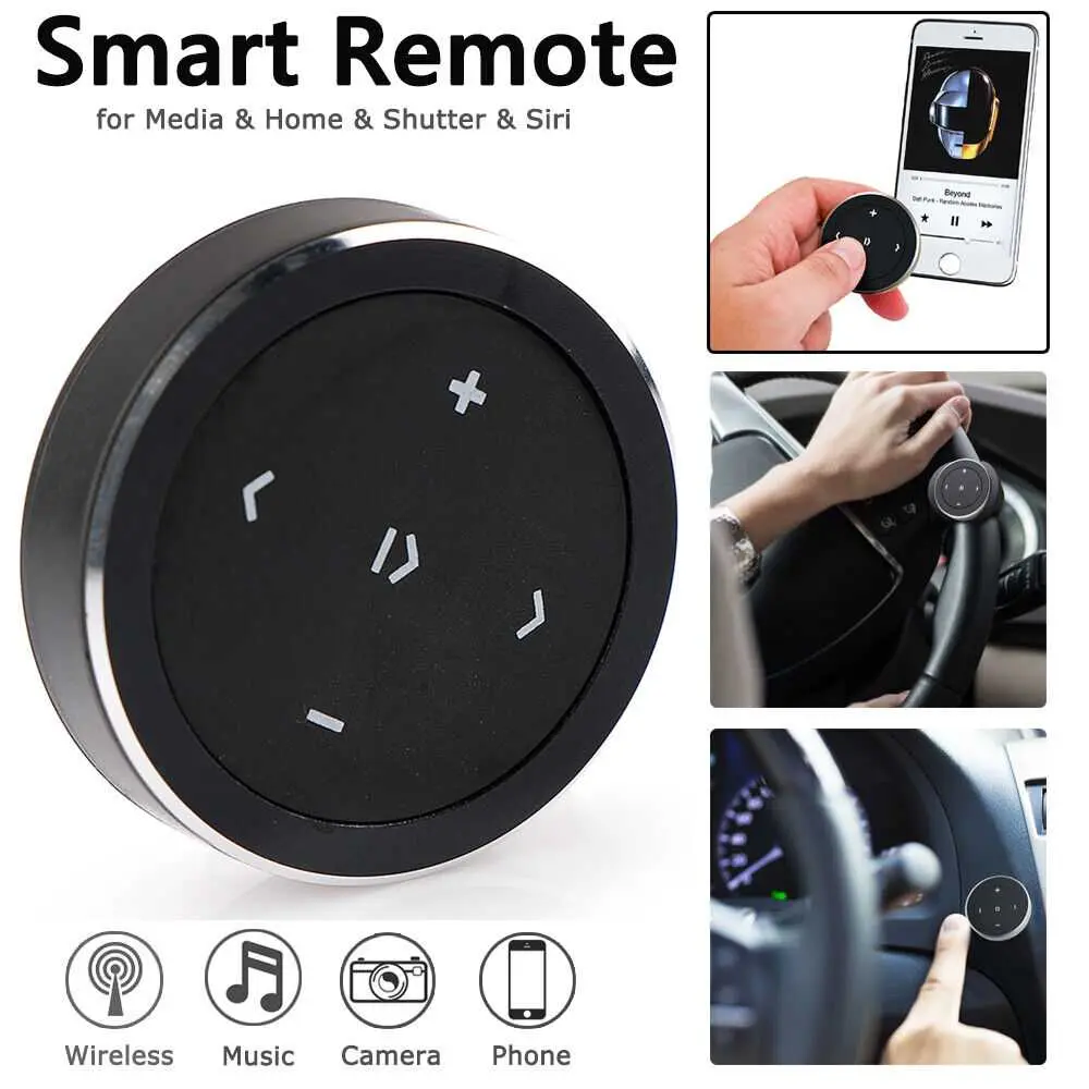 Kebidumei Smart Remote Setir Bluetooth Music Control Wireless - HGY27