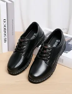 Sepatu Pantofel Docmart Hitam Pria Shoes Kerja Sepatu Kantor Kasual Cowok Keren Size 39-43