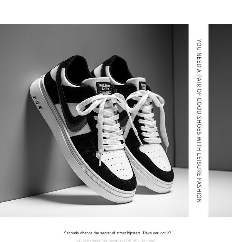 Product Introduction of Korean Fashion New Shoes Men's summer breathable and comfortable outdoor casual sports shoes men. Boy Closed 25
