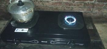 Product Review of [EKSKLUSIF NUNA] [COD] RINNAI KOMPOR RI 202S / RI-202S / RI202 S / RI 202 S (2 TUNGKU) GARANSI RESMI from a**3 0
