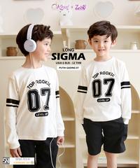 Gambar KAZEL x ZEBE Tshirt Long Sigma (1 Pcs, Ukuran 6 bulan - 12 tahun) - Sigma Blue 77, 6-12 Bulan dari Kazel Babywear Kota Administrasi Jakarta Utara 4 Tokopedia