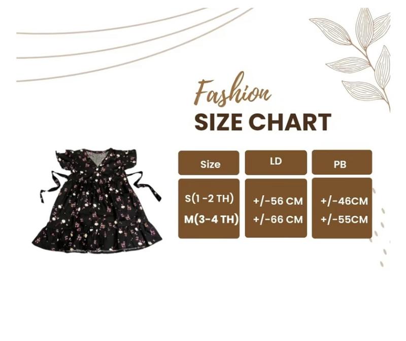 Product Introduction of PAKET 3psc KIMONO  anak kekinian bahan utuh dan obras 2