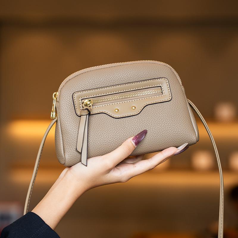  Túi Đeo Vai Da Bò Đa Chức Năng Dành Cho Nữ Thích Hợp Đi Làm Hàng Ngày Có Sẵn Trong Màu Đỏ Kaki Và Đen Dung Lượng Lớn Nhỏ Thời Trang Nhẹ Hàng Mới Về Năm 2025 Thiết Kế Độc Đáo Và Dễ Phối Đồ 