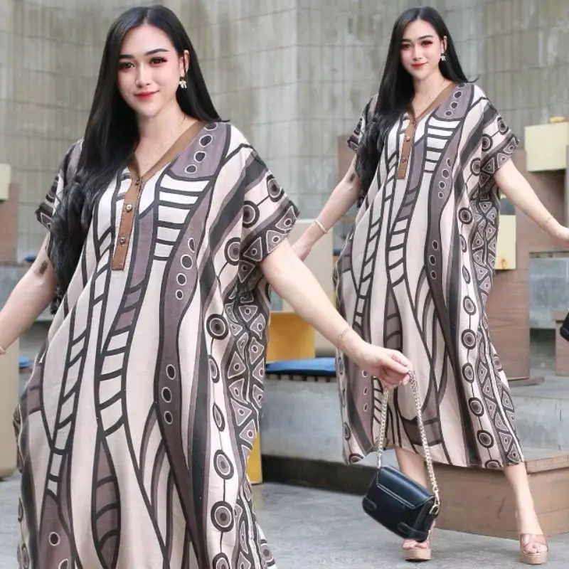PAKET 3PCS DASTER LOWO JUMBO KANCING DEPAN BUSUI FRIENDLY LD 145 MOTIF KEKINIAN 4
